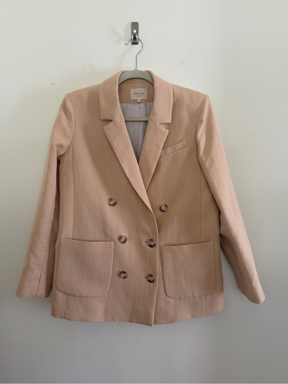 Sezane Michele Blazer - like new!
